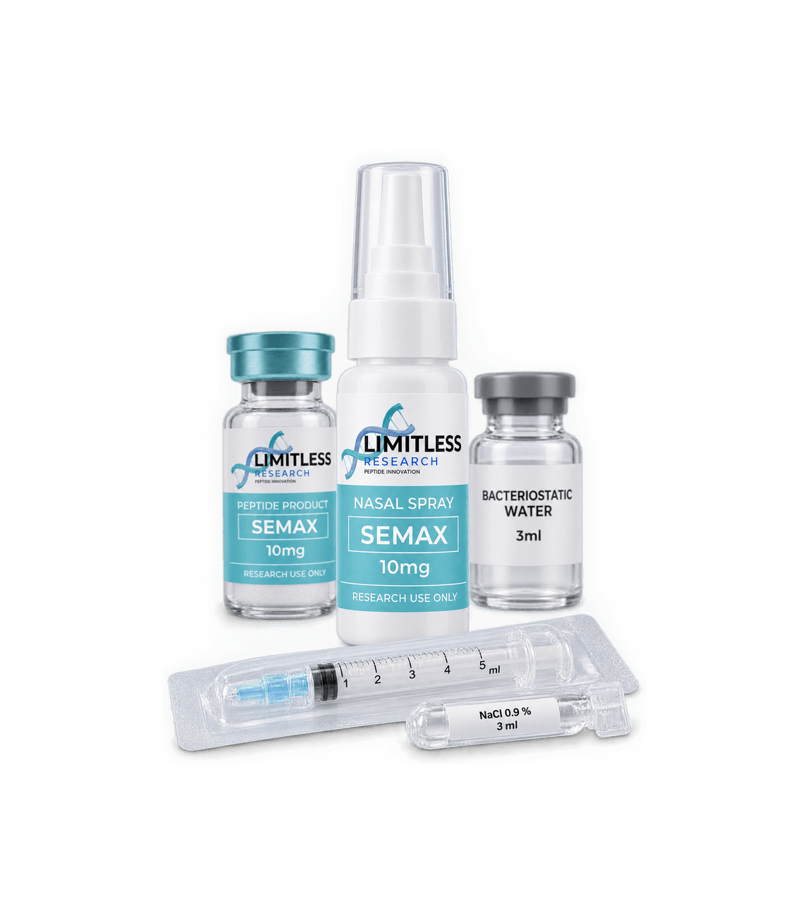 Spray Kit complet Semax 10 mg + spray