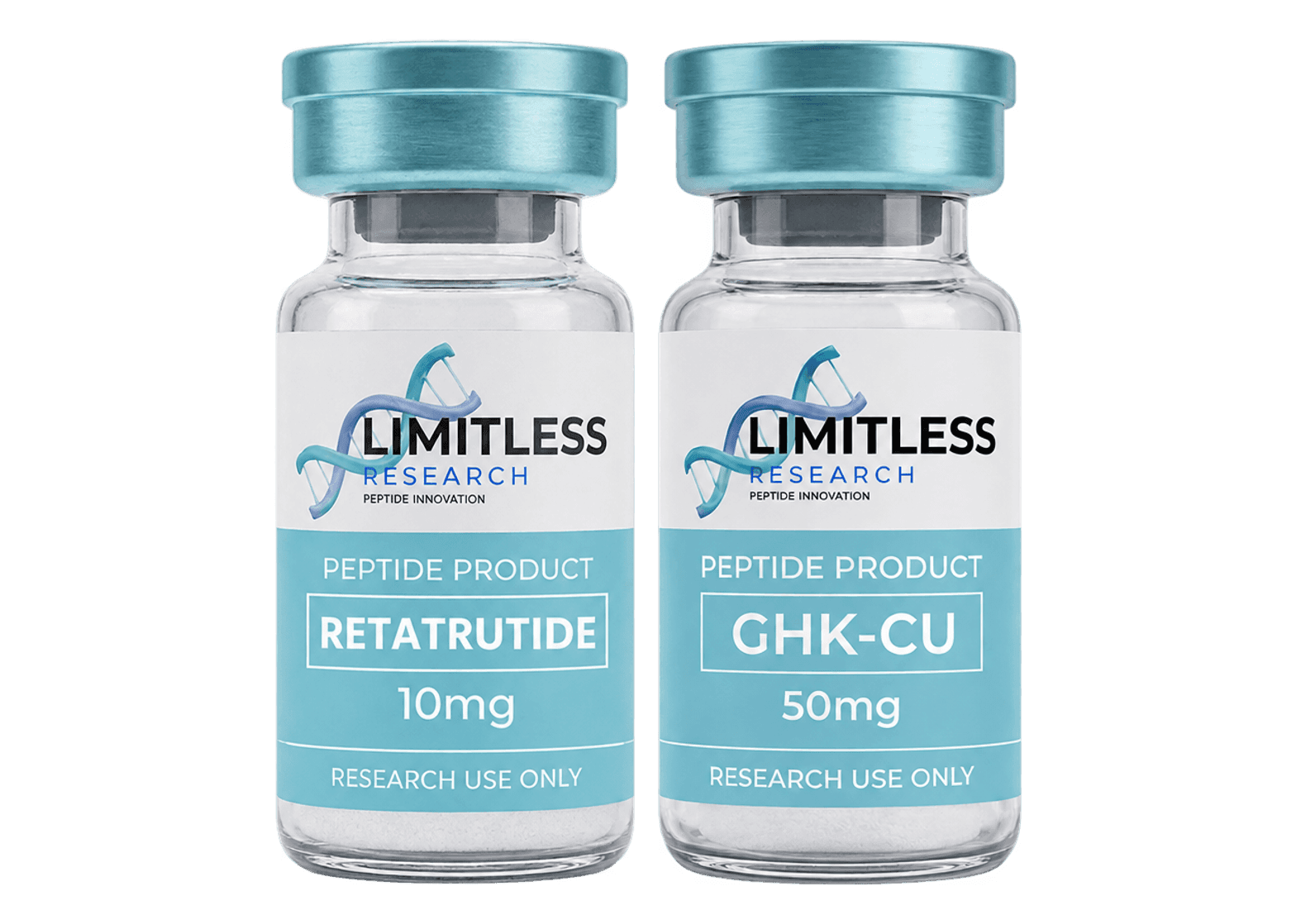 Pack Retatrutide + GHK-Cu 10 mg + 50 mg